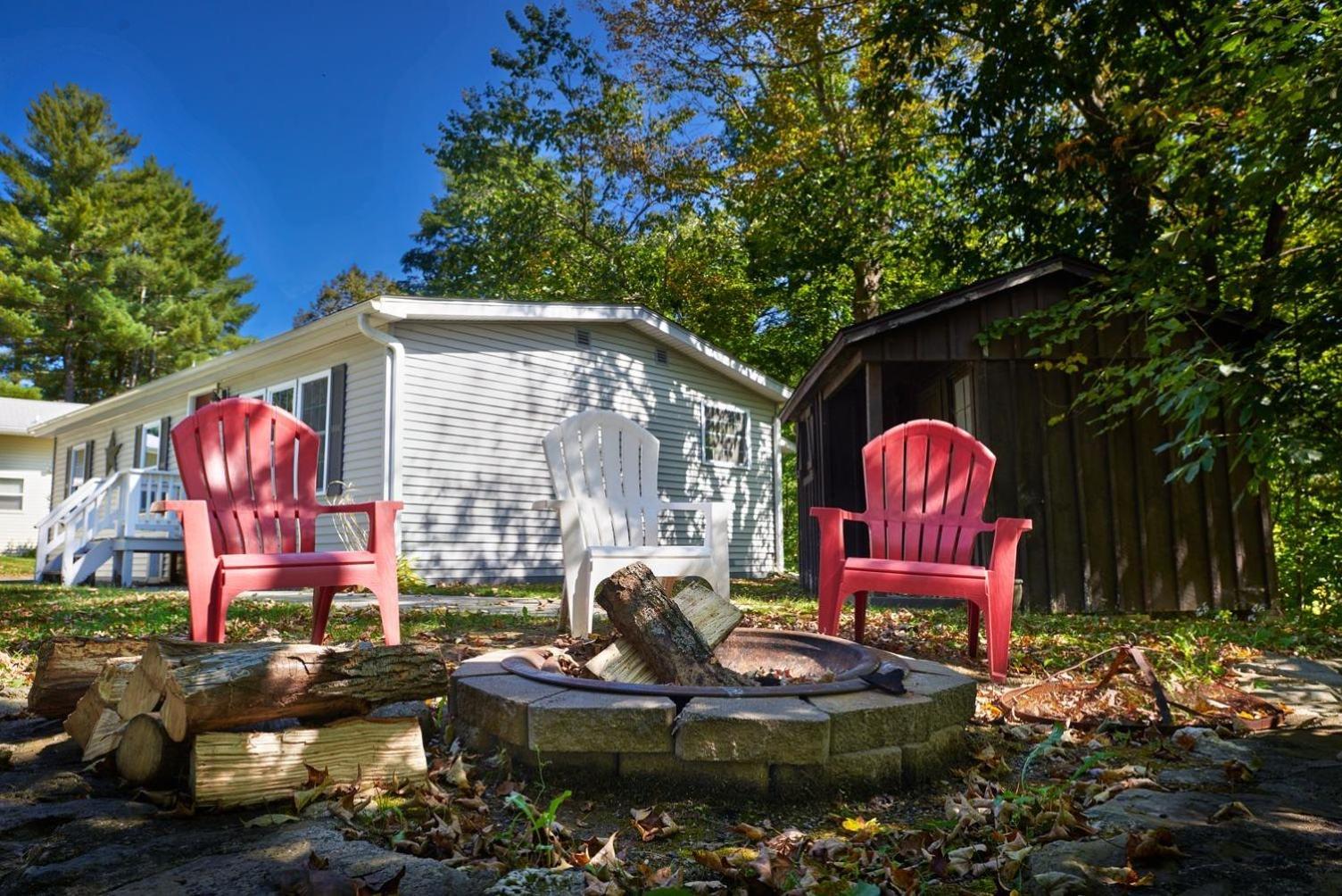 Interlake Rv Park & Campground Rhinebeck Dış mekan fotoğraf